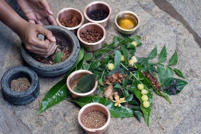 Ayurvedic remedies for common problems