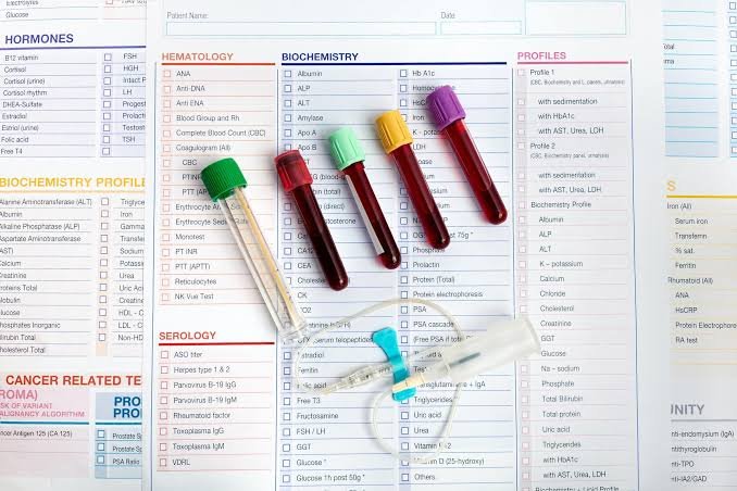 blood test report explained