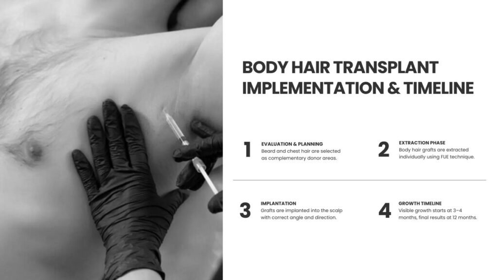 body hair transplant