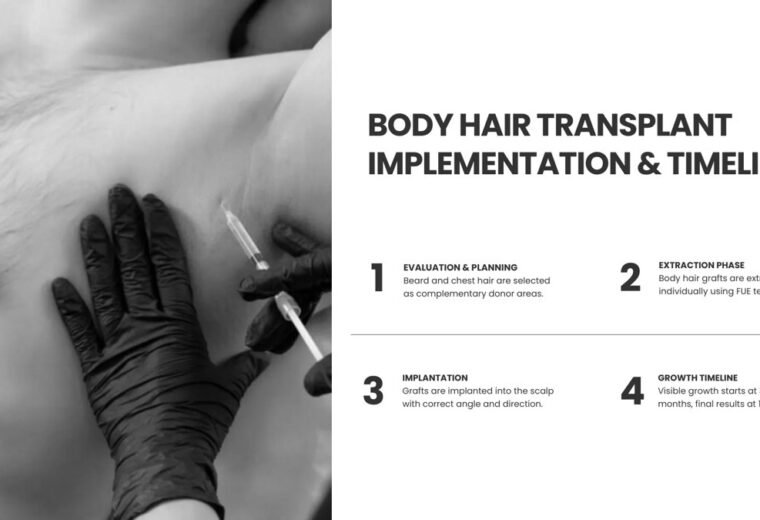 body hair transplant