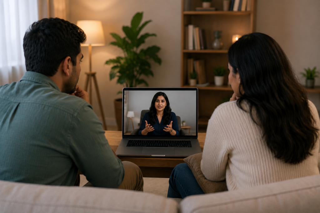 relationship counselling online